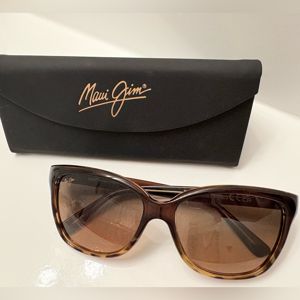 Maui Jim Tortoise Shell Sunglasses
